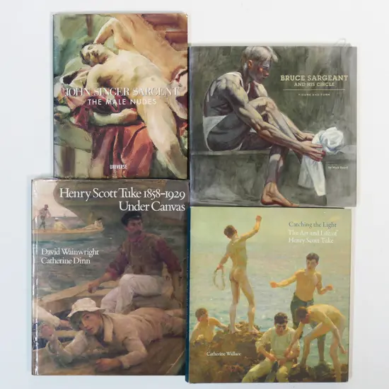 FOUR PUBLICATIONS ON SINGER-SARGEANT & TUKE